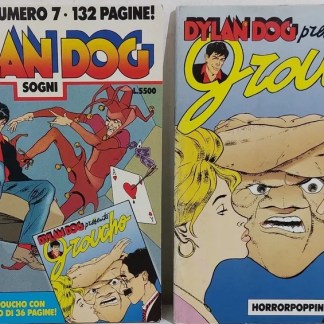 DYLAN DOG SPECIALE n 7 con Albetto