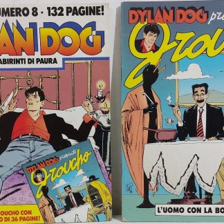 DYLAN DOG SPECIALE n 8 con Albetto