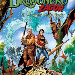 Dragonero / Zagor: Il Viaggio degli Eroi
