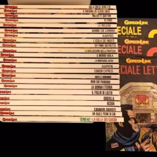 GORDON LINK 1/22 Serie Completa + 3 Speciali