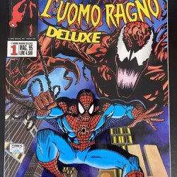 L'uomo ragno Deluxe 1
