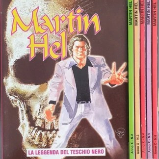 MARTIN HEL Anno X 1-6
