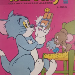 TOM & JERRY 5 - COLLANA FANTASIE ALLEGRE