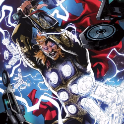 Thor 4 (257) Variant Square Enix Marvel’s Avengers