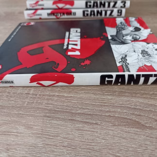Gantz 1 Prima edizione con Sovracopertina