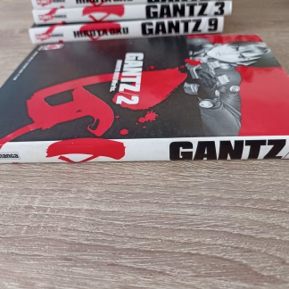 Gantz 2 Prima edizione con Sovracopertina