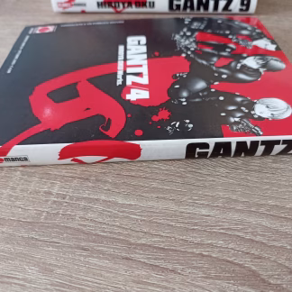 Gantz 4 Prima edizione con Sovracopertina