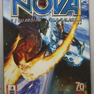 Nova e i guardiani della galassia 1 di 2 - Marvel Crossover 55
