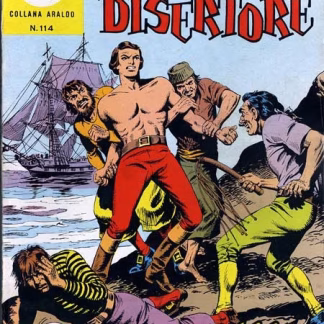 Il Comandante Mark - Collana Araldo N.114