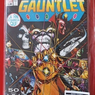 MARVEL LEGENDS 5 - INFINITY GAUNTLET Blisterato