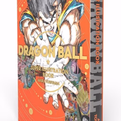 Dragon Ball Super illustration book