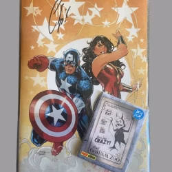 Deadpool/Batman 1 Variant FIRMATA Zdarsky + GADGET
