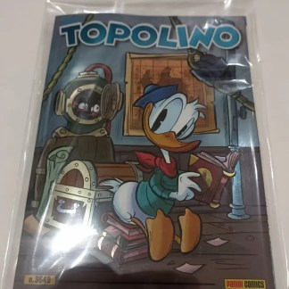Topolino 3650 variant PETROSSI - Lucca Comics 2025