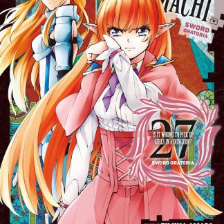 Danmachi Sword Oratoria 27