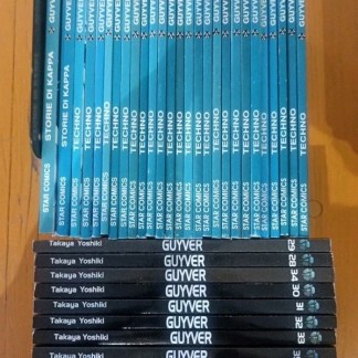 Guyver Sequenza 1-37 Star Comics
