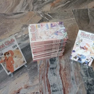 HOST CLUB Amore in affitto 1/18 Serie completa