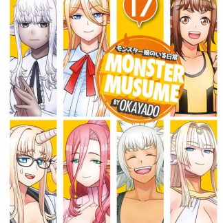 Monster Musume 17