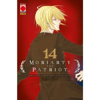 Moriarty the Patriot 14 Variant