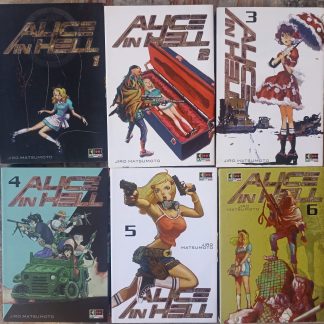 Alice in hell - Serie completa