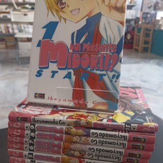 Hai Presente Midori!? START - Serie completa 1/10