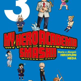 My Hero Academia SMASH 3