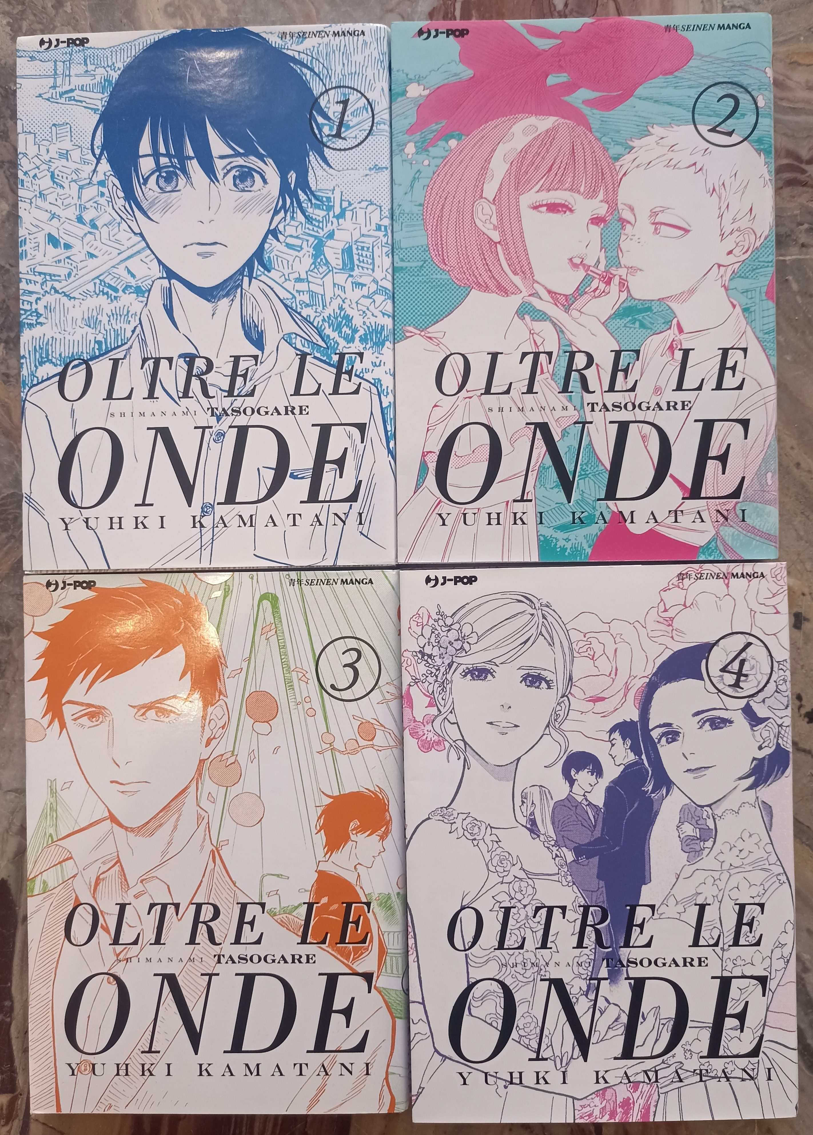 Oltre le onde - Serie completa