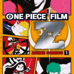 One Piece Z: Il Film Anime Comics 1