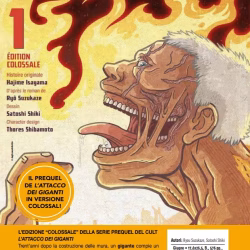 L'Attacco dei Giganti: Before the Fall - Colossal Edition 1
