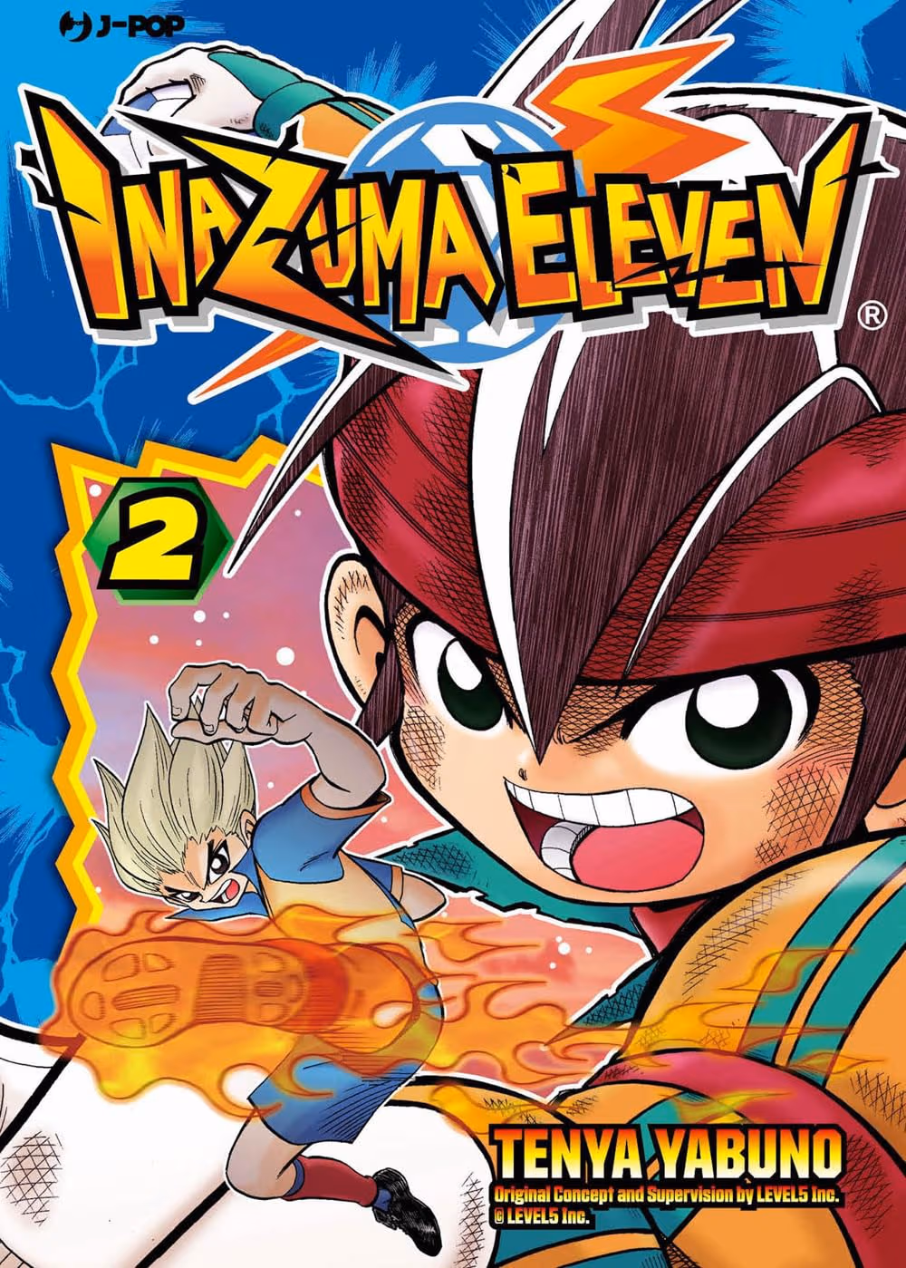 Inazuma Eleven 02