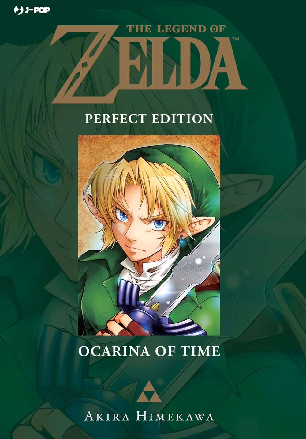 The Legend of Zelda Perfect Edition 1 – Ocarina of Time
