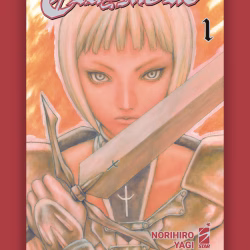 Claymore New Edition 1 + Illustration Card