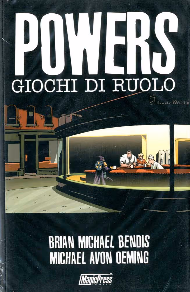 Powers 2 Giochi di Ruolo