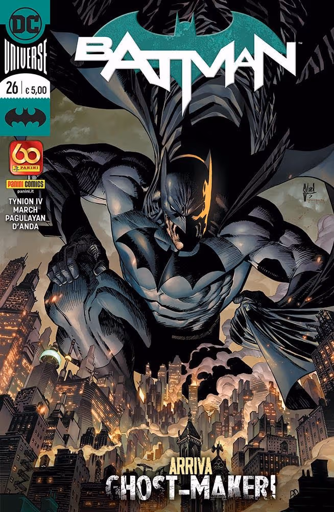 Batman 26 - Arriva Ghost-Maker