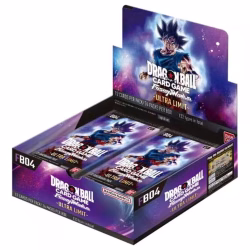 Dragon Ball Super Card Game Fusion World Booster Box FB04