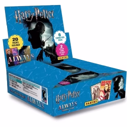 Harry Potter ALWAYS Trading Card Box da 20 Bustine Panini Harry Potter ALWAYS Trading Card Box da 20 Bustine Panini