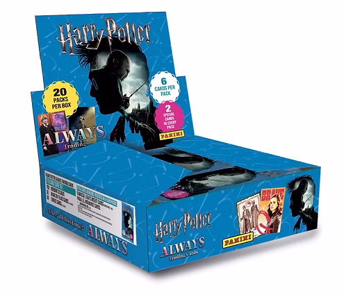 Harry Potter ALWAYS Trading Card Box da 20 Bustine Panini