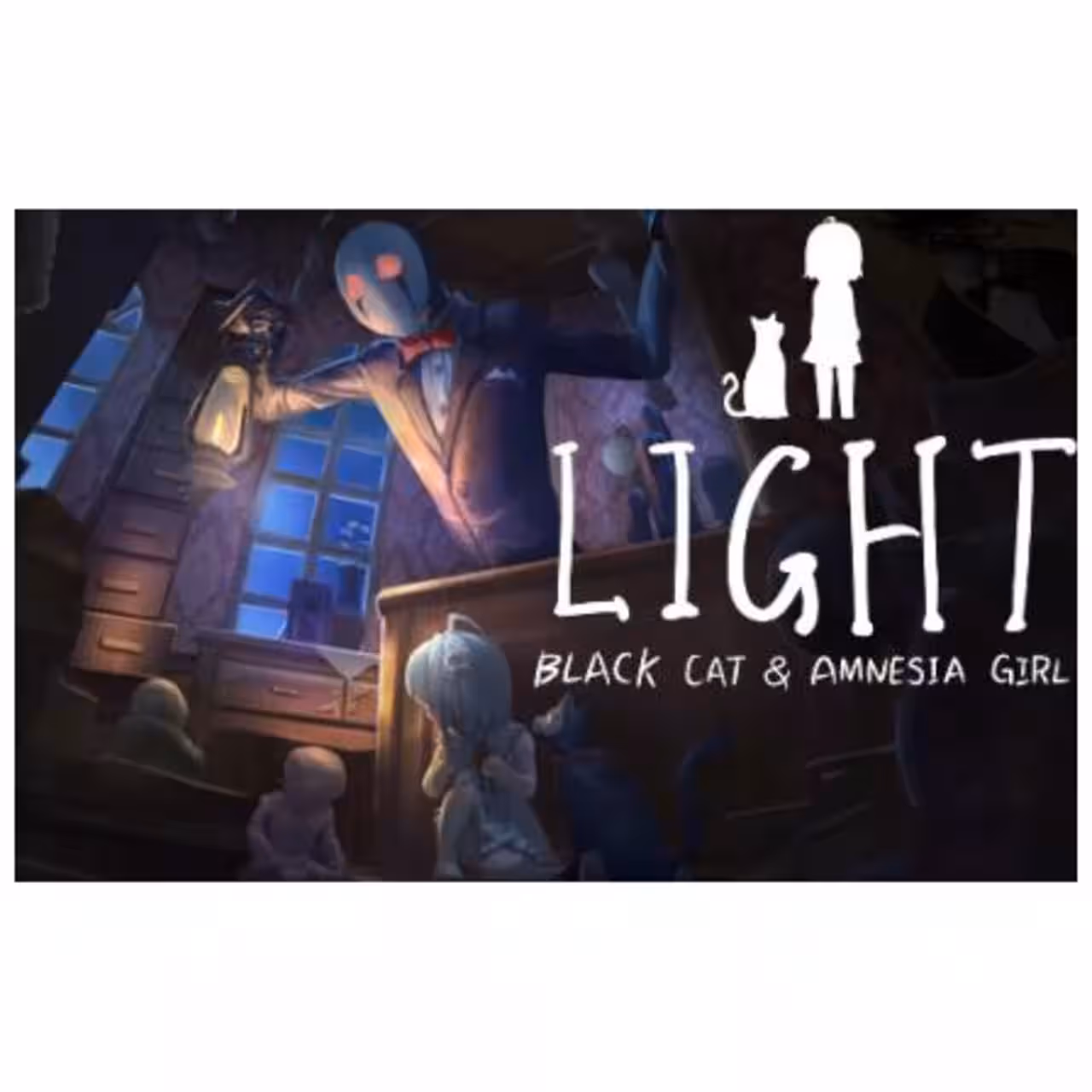 light black cat amnesia girl limited edition day one ps5 foto avif