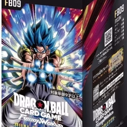 Box Dragon Ball Super Fusion World FB09 Giapponese