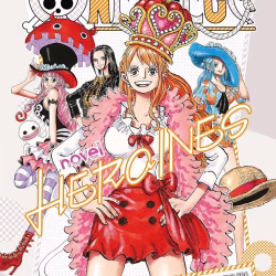 One Piece Novel Heroines 1 Novel 2 Edizioni Star Comics Italiano