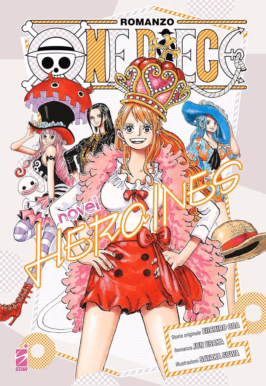 One Piece Novel Heroines 1 Novel 2 Edizioni Star Comics Italiano