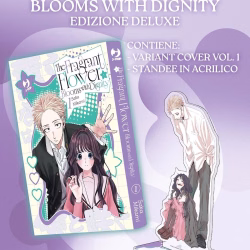 The Fragrant Flower Blooms With Dignity 1 Edizione Deluxe